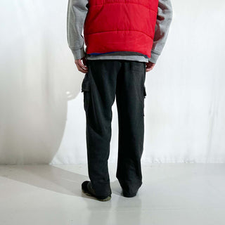 00's PONY ドローコード スウェット カーゴ パンツ