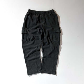 00's PONY ドローコード スウェット カーゴ パンツ