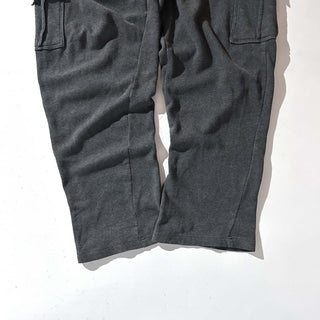 00's PONY ドローコード スウェット カーゴ パンツ