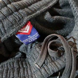 00's PONY ドローコード スウェット カーゴ パンツ