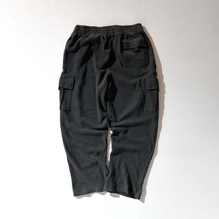 00's PONY ドローコード スウェット カーゴ パンツ