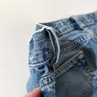 00's express ボロ ワイドストレート デニム パンツ