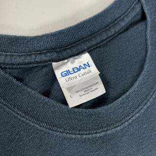 00's GILDAN "Heart Attack Grill" ピンナップガール エロ プリント Tシャツ