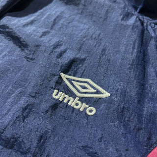 UMBRO ドルマンスリーブ デザイン ナイロンジャケット