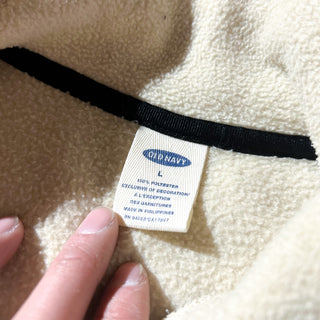00's OLD NAVY パイピング フリースベスト