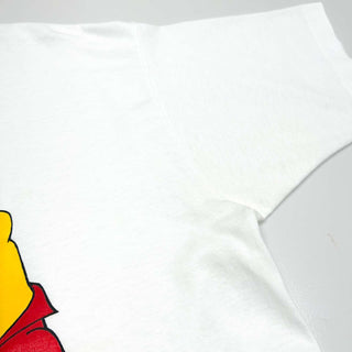 90's "WINNIE THE POOH" キャラクター プリントTシャツ