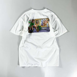 00's GILDAN MISTLETOE エロ 両面プリント Tシャツ
