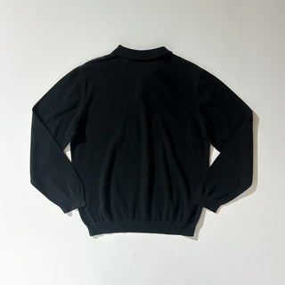 00's craft & Barrow アーガイル ニットポロ セーター