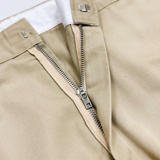 70's Dickies セミオートマチックジップ ストレート ワークパンツ
