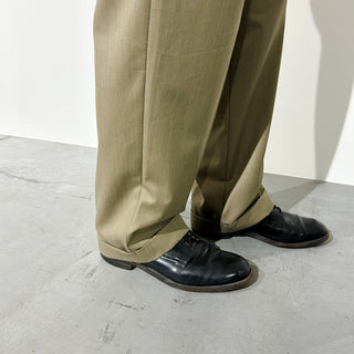 00's DOCKERS COLLECTION super 100's サマー ウールスラックス
