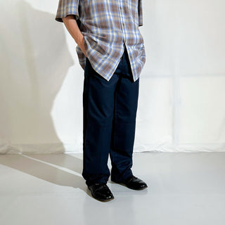 00's Dickies ネイビー ダブルニー ワーク パンツ