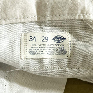 80's "made in USA" Dickies 874 ワーク パンツ(ベージュ)