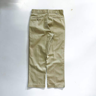 80's "made in USA" Dickies 874 ワーク パンツ(ベージュ)