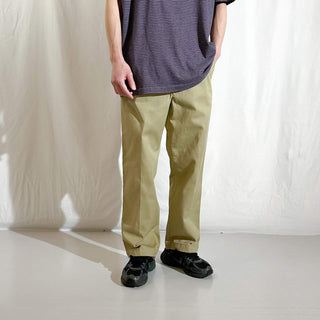 80's "made in USA" Dickies 874 ワーク パンツ(ベージュ)