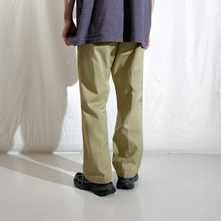 80's "made in USA" Dickies 874 ワーク パンツ(ベージュ)