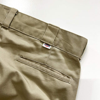 80's "made in USA" Dickies 874 ワーク パンツ(ベージュ)