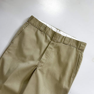80's "made in USA" Dickies 874 ワーク パンツ(ベージュ)