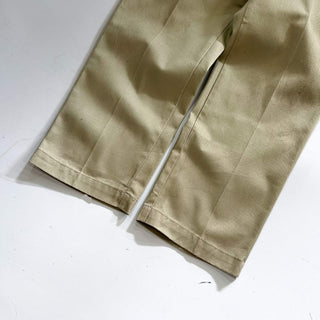 80's "made in USA" Dickies 874 ワーク パンツ(ベージュ)
