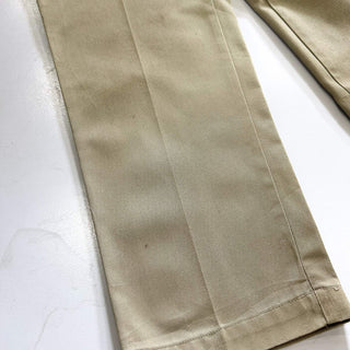 80's "made in USA" Dickies 874 ワーク パンツ(ベージュ)