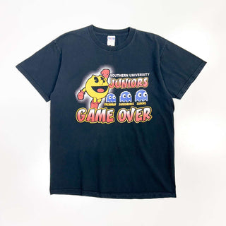 JERZEES "PACMAN" プリントTシャツ