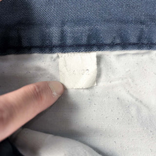 90's DOCKERS Levi's "42TALON" 2タック チノ パンツ