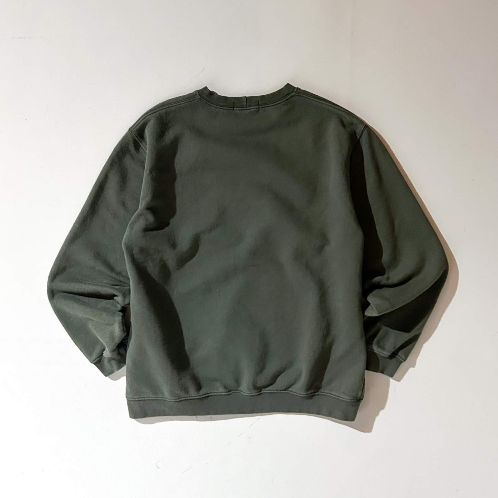 古着–90's Lands' End ブランドネーム スウェット シャツ – 【古着通販