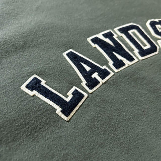 90's Lands' End ブランドネーム スウェット シャツ