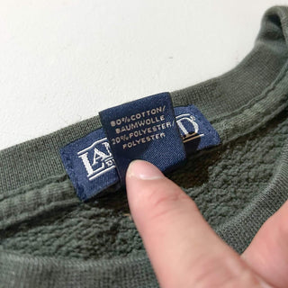 90's Lands' End ブランドネーム スウェット シャツ