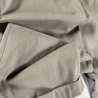 90's～00's NATURAL ISSUE EXECUTIVE KHAKIS カーキ 2タック ワイド スラックス