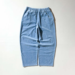 90's～00's Pacer by karen scott パステルブルー ベロア ワイド イージー パンツ