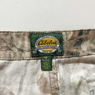90's～ Cabela's カモフラージュ カーゴ パンツ