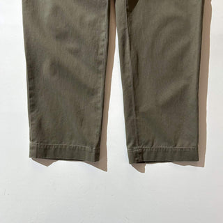 90's～ OLD RALPH LAUREN "PROSPECT PANT" カーキ ワイド チノ パンツ