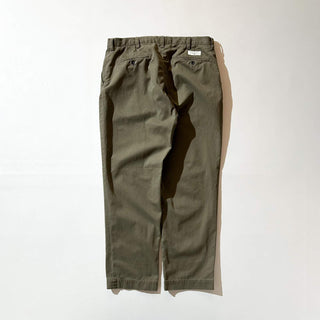 90's～ OLD RALPH LAUREN "PROSPECT PANT" カーキ ワイド チノ パンツ