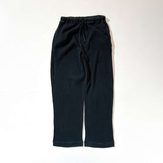 90's～ Ralph Lauren ブラック ドローコード サーマル パンツ