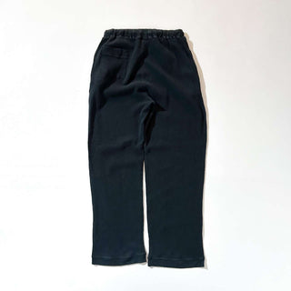 90's～ Ralph Lauren ブラック ドローコード サーマル パンツ