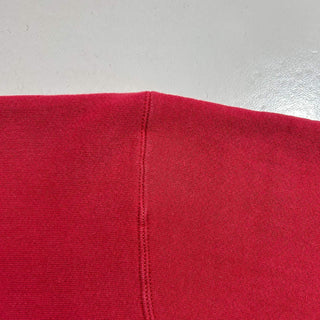 90's "made in USA" Carhartt ヘビーウェイト リバースウィーブタイプ ワンポイント スウェット パーカ