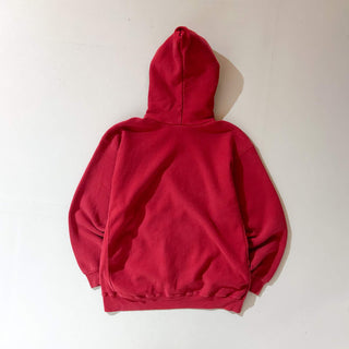 90's "made in USA" Carhartt ヘビーウェイト リバースウィーブタイプ ワンポイント スウェット パーカ