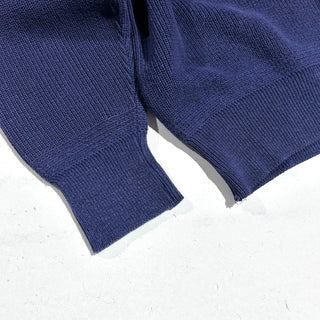 90's "made in USA" Lands' End コットン ジープ ニット セーター