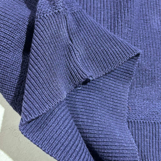 90's "made in USA" Lands' End コットン ジープ ニット セーター