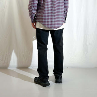 90's "made in USA" Levi's 505 ブラックデニム パンツ(32×32)