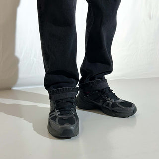 90's "made in USA" Levi's 505 ブラックデニム パンツ(32×32)