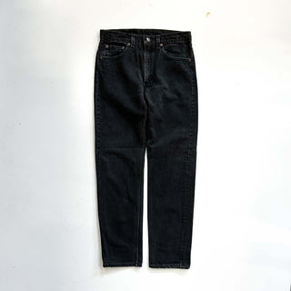 90's "made in USA" Levi's 505 ブラックデニム パンツ(32×32)