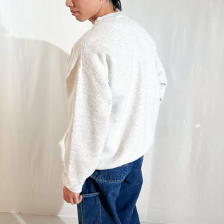 90's "made in USA" the cotton exchange カレッジ プリント スウェット シャツ