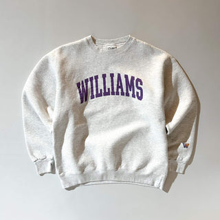 90's "made in USA" the cotton exchange カレッジ プリント スウェット シャツ