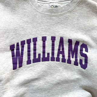 90's "made in USA" the cotton exchange カレッジ プリント スウェット シャツ