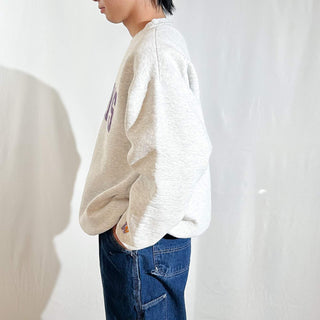 90's "made in USA" the cotton exchange カレッジ プリント スウェット シャツ