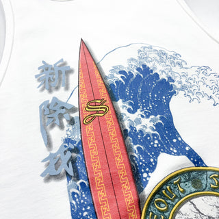 90's  "made in USA" SIDEOUT YIN YANG タンクトップ