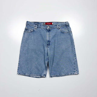 90's "made in USA" SILVER TAB LOOSE デニムスケーターショーツ
