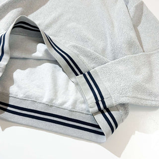 90's J.CREW SPORT 表起毛 リブライン スウェットシャツ