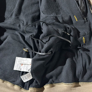 DEWALT 裏サーマル リアルツリーカモ ダブルフェイス フルジップ スウェット パーカ